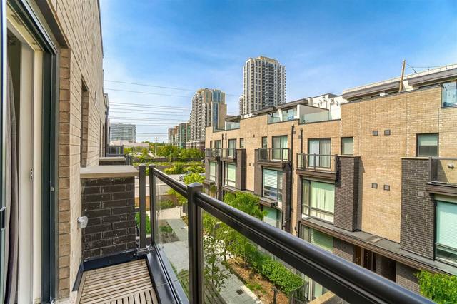 81 - 30 Fieldway Rd, Townhouse with 2 bedrooms, 2 bathrooms and 1 parking in Toronto ON | Image 20