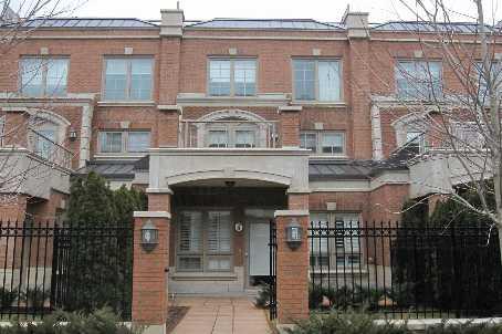 th8 - 21 Burkebrook Pl, Townhouse with 3 bedrooms, 3 bathrooms and 2 parking in Toronto ON | Image 1
