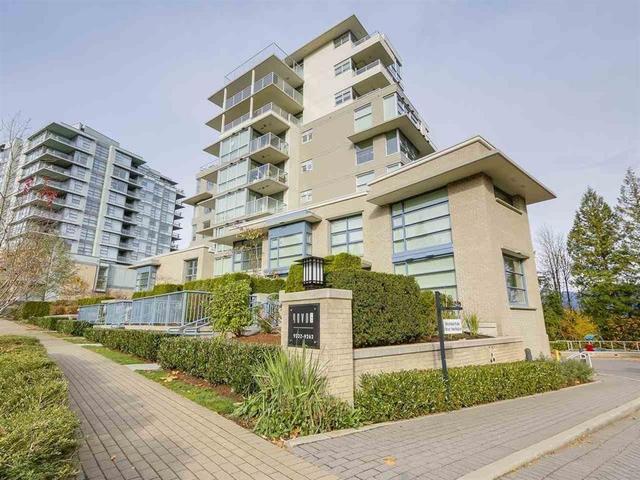 506 - 9232 University Crescent, Condo with 2 bedrooms, 2 bathrooms and null parking in Burnaby BC | Card Image