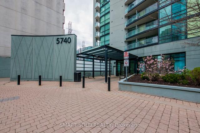 606 - 5740 Yonge St, Condo with 2 bedrooms, 2 bathrooms and 1 parking in Toronto ON | Image 21
