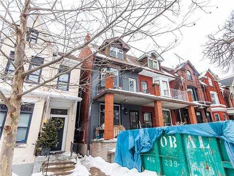 upper - 24 Borden St, House semidetached with 3 bedrooms, 2 bathrooms and null parking in Toronto ON | Image 20