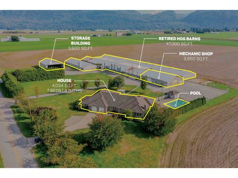 37664 Wells Line Road, House detached with 7 bedrooms, 4 bathrooms and null parking in Abbotsford BC | Card Image