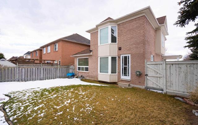 80 Aries Cres, House detached with 3 bedrooms, 3 bathrooms and 2 parking in Markham ON | Image 29