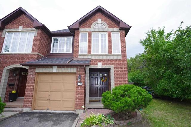 30 Kenwood Dr, Townhouse with 3 bedrooms, 3 bathrooms and 2 parking in Brampton ON | Image 39