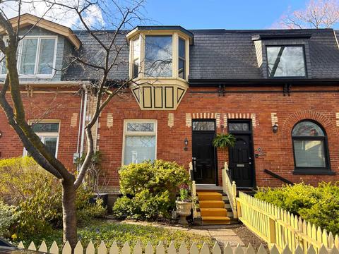 18 Geneva Ave, House attached with 3 bedrooms, 2 bathrooms and 1 parking in Toronto ON | Card Image