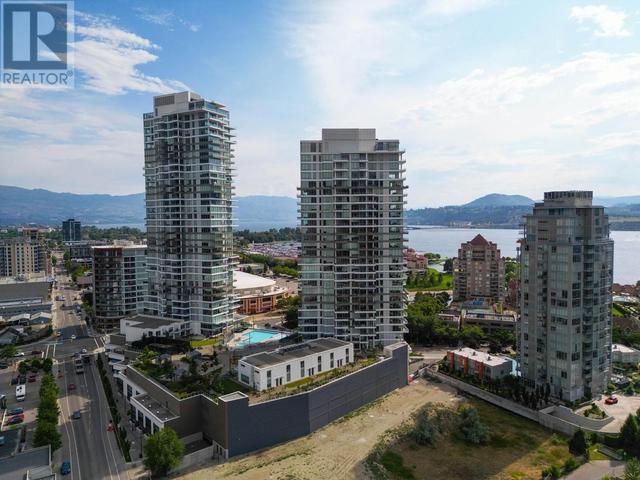 1608 - 1181 Sunset Drive, Condo with 1 bedrooms, 1 bathrooms and 1 parking in Kelowna BC | Image 39