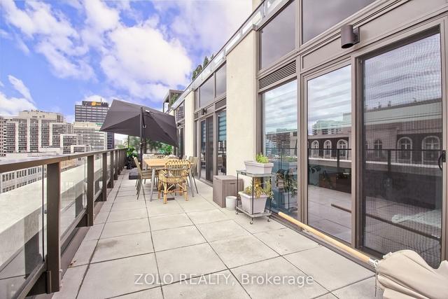 805 - 6 Jackes Ave, Condo with 2 bedrooms, 3 bathrooms and 2 parking in Toronto ON | Image 24