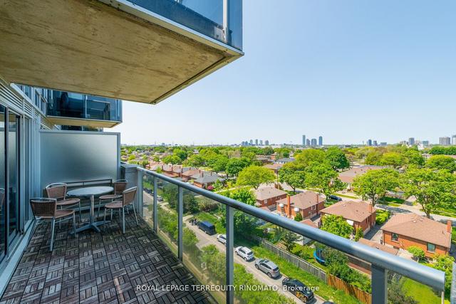 705 - 1040 The Queensway, Condo with 1 bedrooms, 1 bathrooms and 1 parking in Toronto ON | Image 9