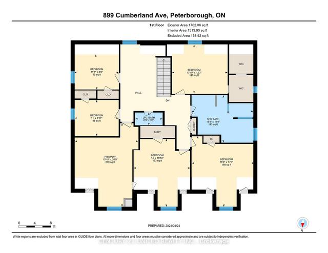 899 Cumberland Ave, House detached with 8 bedrooms, 5 bathrooms and 4 parking in Peterborough ON | Image 33