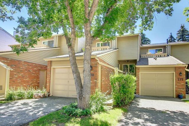 270 Point Mckay Terrace Nw, House attached with 2 bedrooms, 2 bathrooms and 2 parking in Calgary AB | Card Image