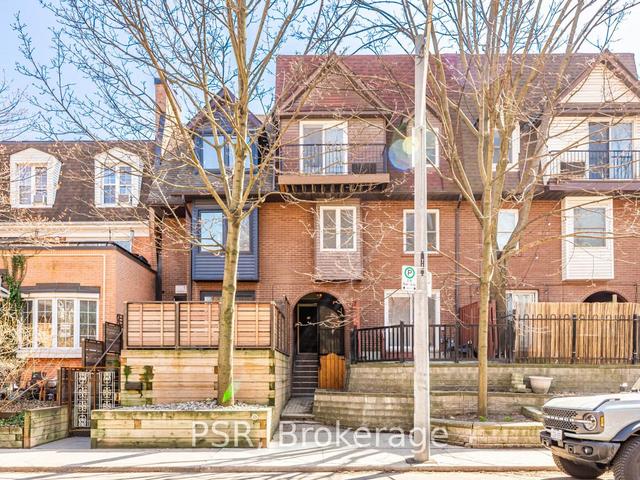 73 Longboat Ave, House attached with 4 bedrooms, 3 bathrooms and 2 parking in Toronto ON | Image 1