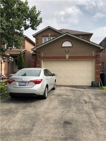 8 Tumbleweed Tr, House detached with 3 bedrooms, 3 bathrooms and 2 parking in Brampton ON | Image 1