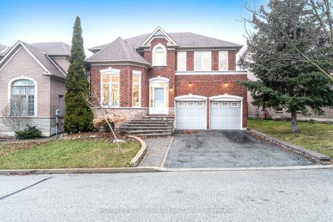 37 Meadowgrass Cres, House detached with 4 bedrooms, 4 bathrooms and 4 parking in Markham ON | Card Image