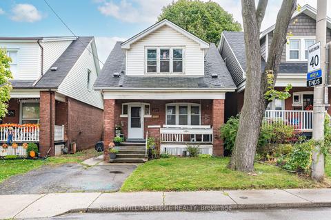 229 Balmoral Ave S, House detached with 3 bedrooms, 1 bathrooms and 1 parking in Hamilton ON | Card Image