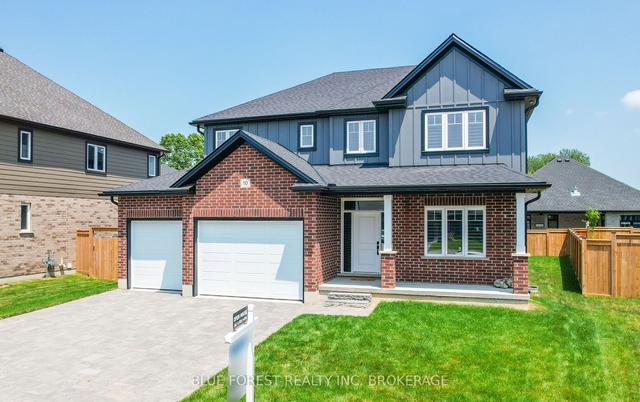 10 Cedar Terr, House detached with 4 bedrooms, 3 bathrooms and 6 parking in Thames Centre ON | Image 38