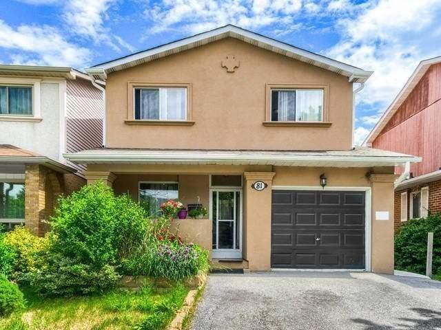81 Simmons Blvd, House detached with 3 bedrooms, 4 bathrooms and 4 parking in Brampton ON | Image 1