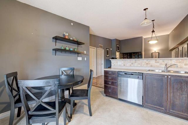 405 - 1491 Maple Ave, Condo with 2 bedrooms, 1 bathrooms and 1 parking in Milton ON | Image 5
