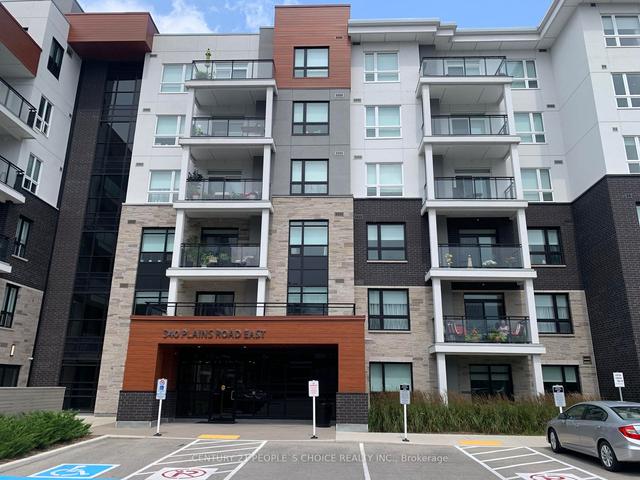 504 - 340 Plains Rd, Condo with 1 bedrooms, 1 bathrooms and 1 parking in Burlington ON | Image 1
