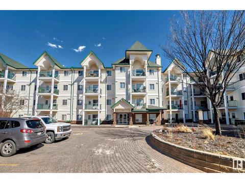 416 - 13625 34 St Nw, Condo with 2 bedrooms, 2 bathrooms and 3 parking in Edmonton AB | Card Image