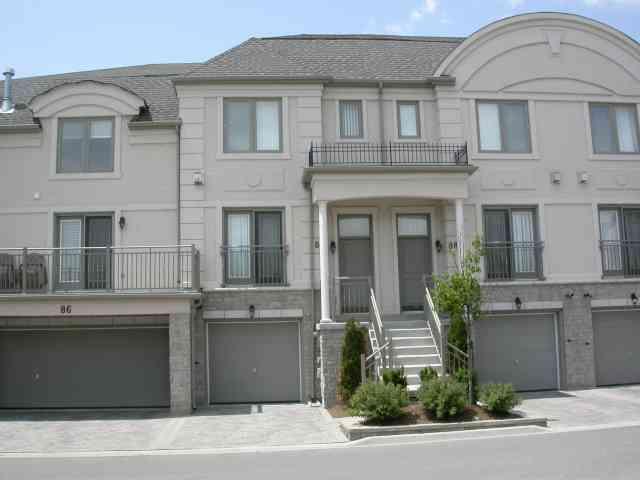 th87 - 9133 Bayview Ave, Townhouse with 3 bedrooms, 3 bathrooms and 2 parking in Richmond Hill ON | Image 1