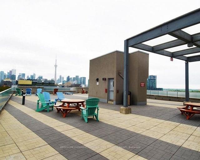 821 - 1 Shaw St, Condo with 1 bedrooms, 1 bathrooms and 0 parking in Toronto ON | Image 18