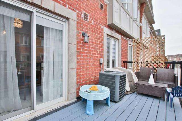 170 Louisbourg Way, Townhouse with 2 bedrooms, 3 bathrooms and 2 parking in Markham ON | Image 18