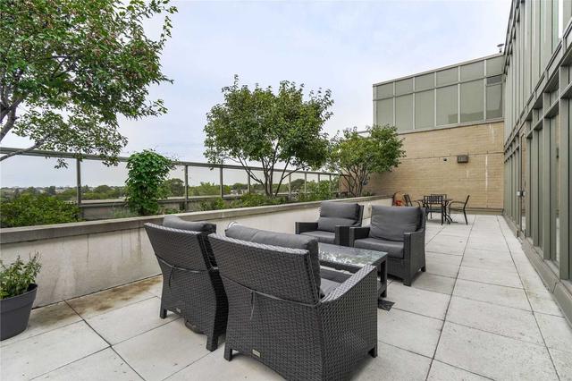 409 - 3520 Danforth Ave, Condo with 1 bedrooms, 1 bathrooms and 1 parking in Toronto ON | Image 21