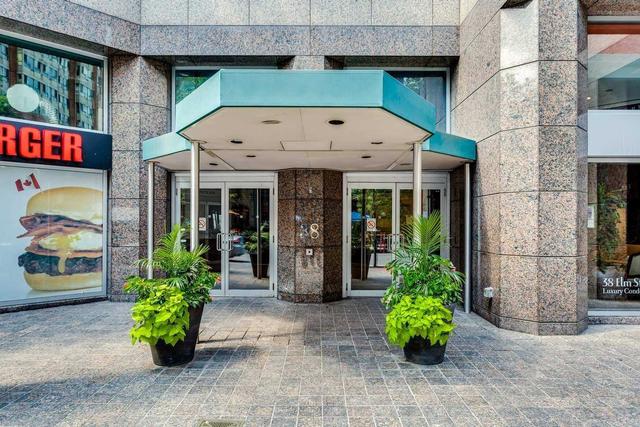 1700 - 38 Elm St, Condo with 1 bedrooms, 1 bathrooms and 0 parking in Toronto ON | Image 20