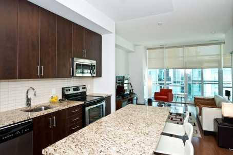 s804 - 112 George St, Condo with 1 bedrooms, 1 bathrooms and 1 parking in Toronto ON | Image 2