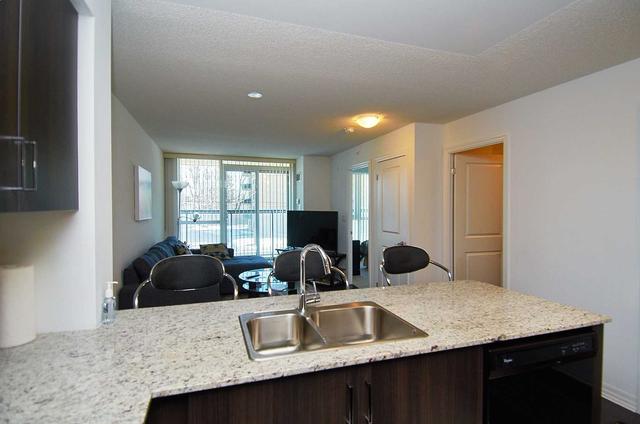 208 - 80 Esther Lorrie Dr, Condo with 1 bedrooms, 1 bathrooms and 1 parking in Toronto ON | Image 33