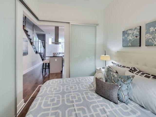 th104 - 112 George St, Townhouse with 2 bedrooms, 2 bathrooms and 1 parking in Toronto ON | Image 11