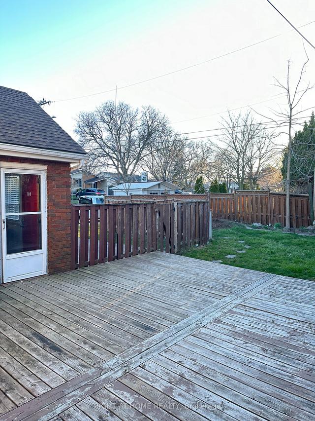 708 West 5th St, House detached with 3 bedrooms, 2 bathrooms and 4 parking in Hamilton ON | Image 13