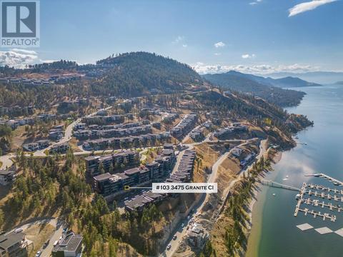 103 - 3475 Granite Close, Condo with 2 bedrooms, 2 bathrooms and null parking in Kelowna BC | Card Image