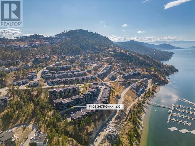 103 - 3475 Granite Close, Condo with 2 bedrooms, 2 bathrooms and null parking in Kelowna BC | Image 1