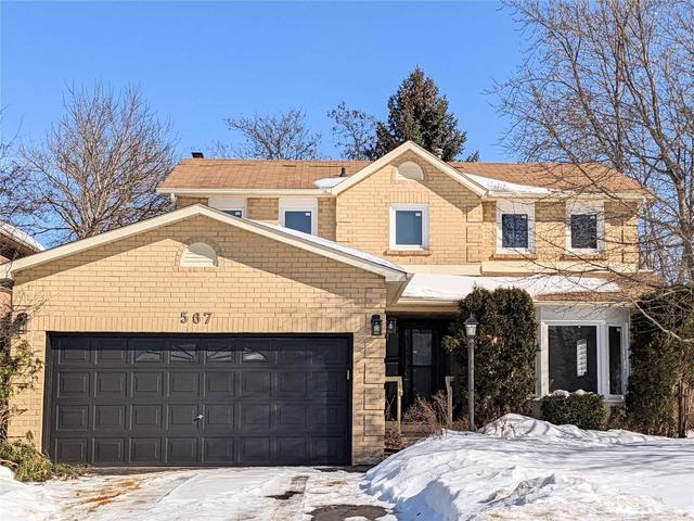 567 Malvern Cres, House detached with 4 bedrooms, 5 bathrooms and 6 parking in Newmarket ON | Image 1