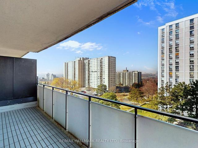 704 - 20 Forest Manor Rd, Condo with 1 bedrooms, 1 bathrooms and 1 parking in Toronto ON | Image 11