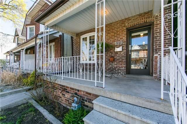 189 Franklin Ave, House detached with 3 bedrooms, 3 bathrooms and 1 parking in Toronto ON | Image 1