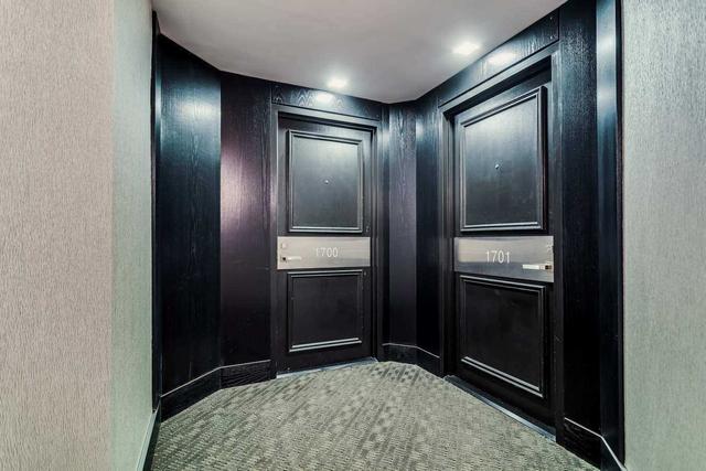 1700 - 38 Elm St, Condo with 1 bedrooms, 1 bathrooms and 0 parking in Toronto ON | Image 26