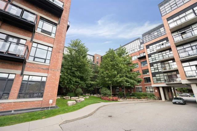 431 - 68 Broadview Ave, Condo with 1 bedrooms, 1 bathrooms and 1 parking in Toronto ON | Image 18
