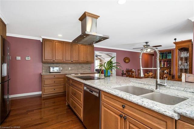 7339 Wellington Rd 16, House detached with 4 bedrooms, 2 bathrooms and null parking in Wellington North ON | Image 7