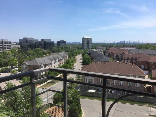 908 - 130 Pond Dr, Condo with 1 bedrooms, 1 bathrooms and 1 parking in Markham ON | Image 8