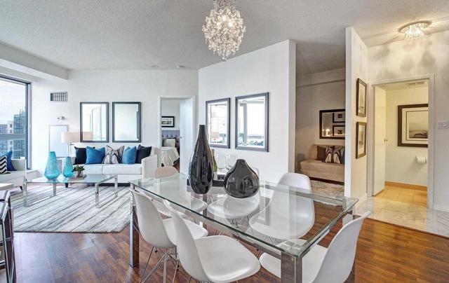 3313 - 10 Yonge St, Condo with 1 bedrooms, 2 bathrooms and 1 parking in Toronto ON | Image 7