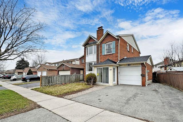 146 Grenbeck Dr, House attached with 4 bedrooms, 3 bathrooms and 4 parking in Toronto ON | Image 12
