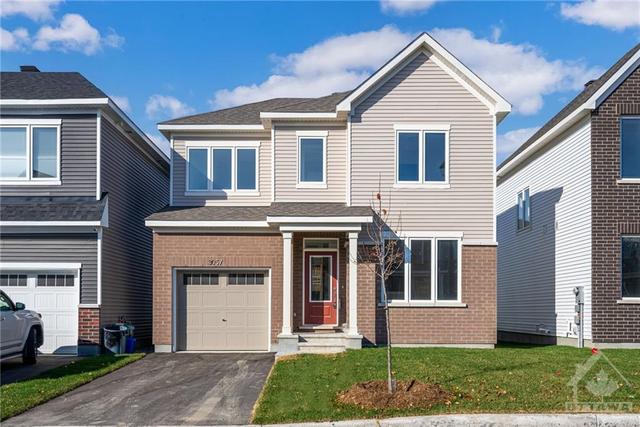 3057 Travertine Way, House detached with 4 bedrooms, 3 bathrooms and 2 parking in Ottawa ON | Image 1