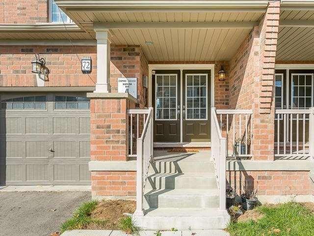72 Golden Spring Dr, House attached with 3 bedrooms, 4 bathrooms and 1 parking in Brampton ON | Image 2