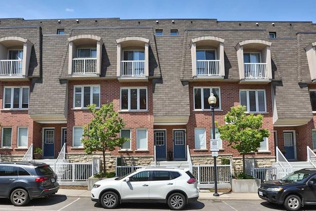 24 - 20 Turntable Cres, Townhouse with 3 bedrooms, 2 bathrooms and 1 parking in Toronto ON | Image 24