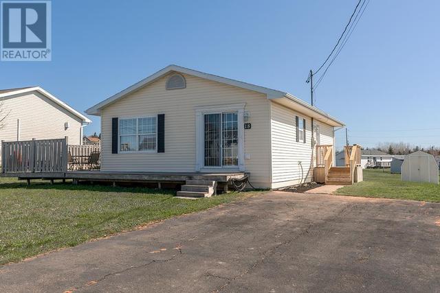 18 Deep River Drive, Home with 2 bedrooms, 1 bathrooms and null parking in Charlottetown PE | Image 1