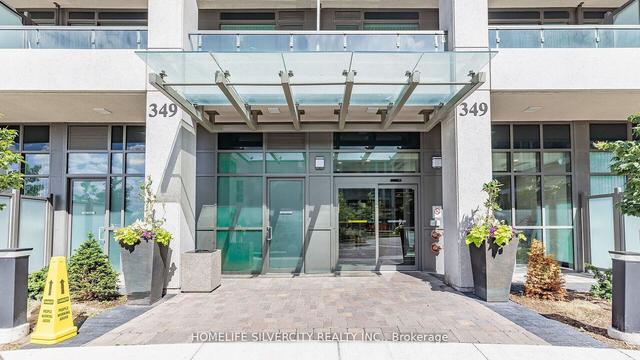 2218 - 349 Rathburn Rd W, Condo with 1 bedrooms, 1 bathrooms and 1 parking in Mississauga ON | Image 23