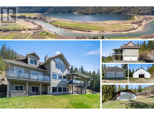 8097 Seed Road, House detached with 5 bedrooms, 4 bathrooms and 4 parking in North Okanagan F BC | Image 1