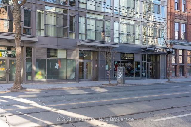 1102 - 127 Queen St E, Condo with 1 bedrooms, 1 bathrooms and 0 parking in Toronto ON | Image 11
